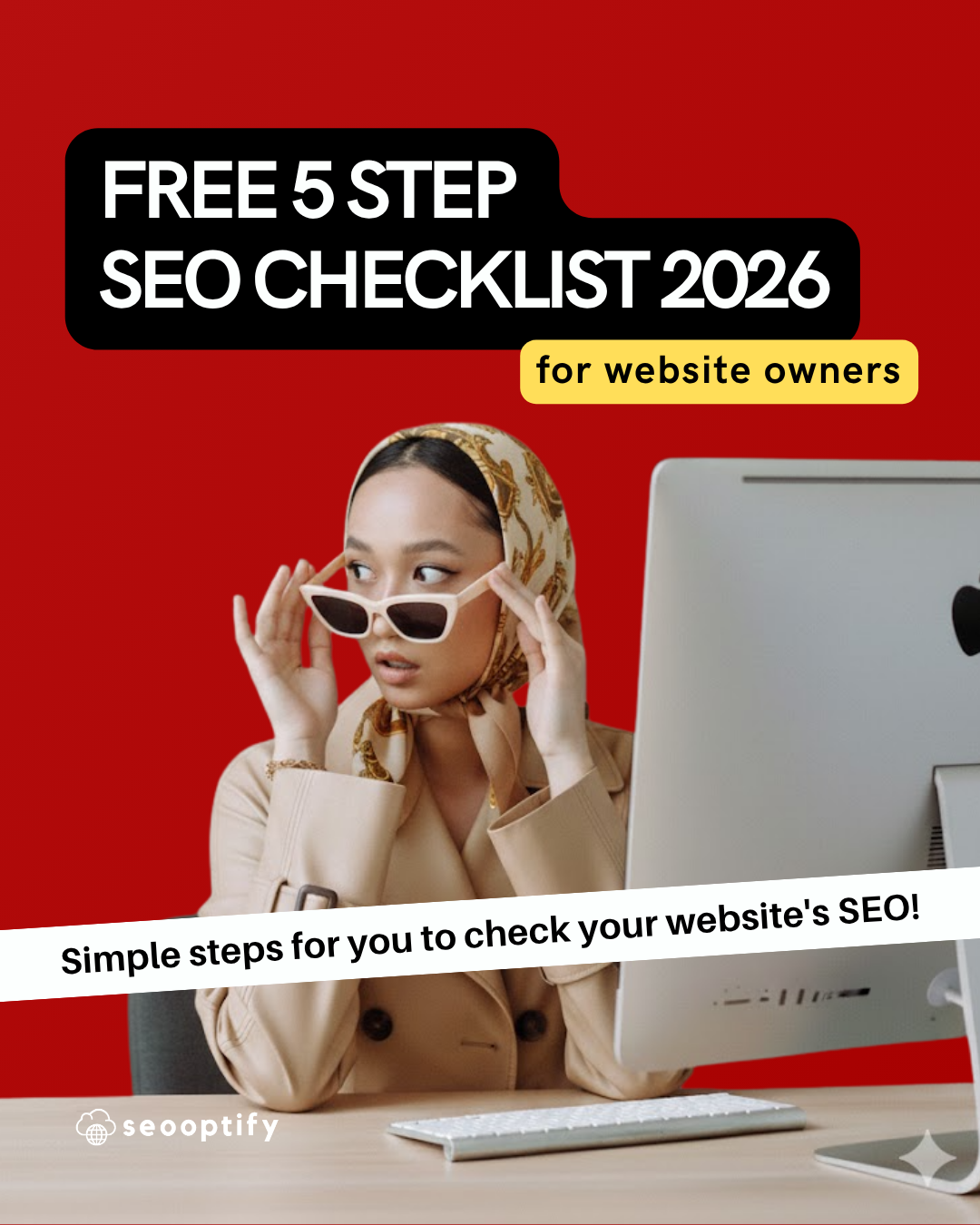 FREE 5 STEP SEO CHECKLIST FOR WEBSITE 2026 PDF