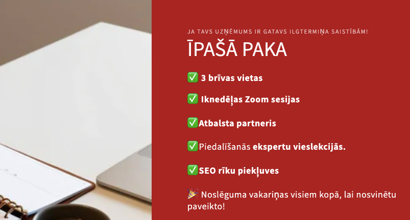 seo mentorings ipaša paka