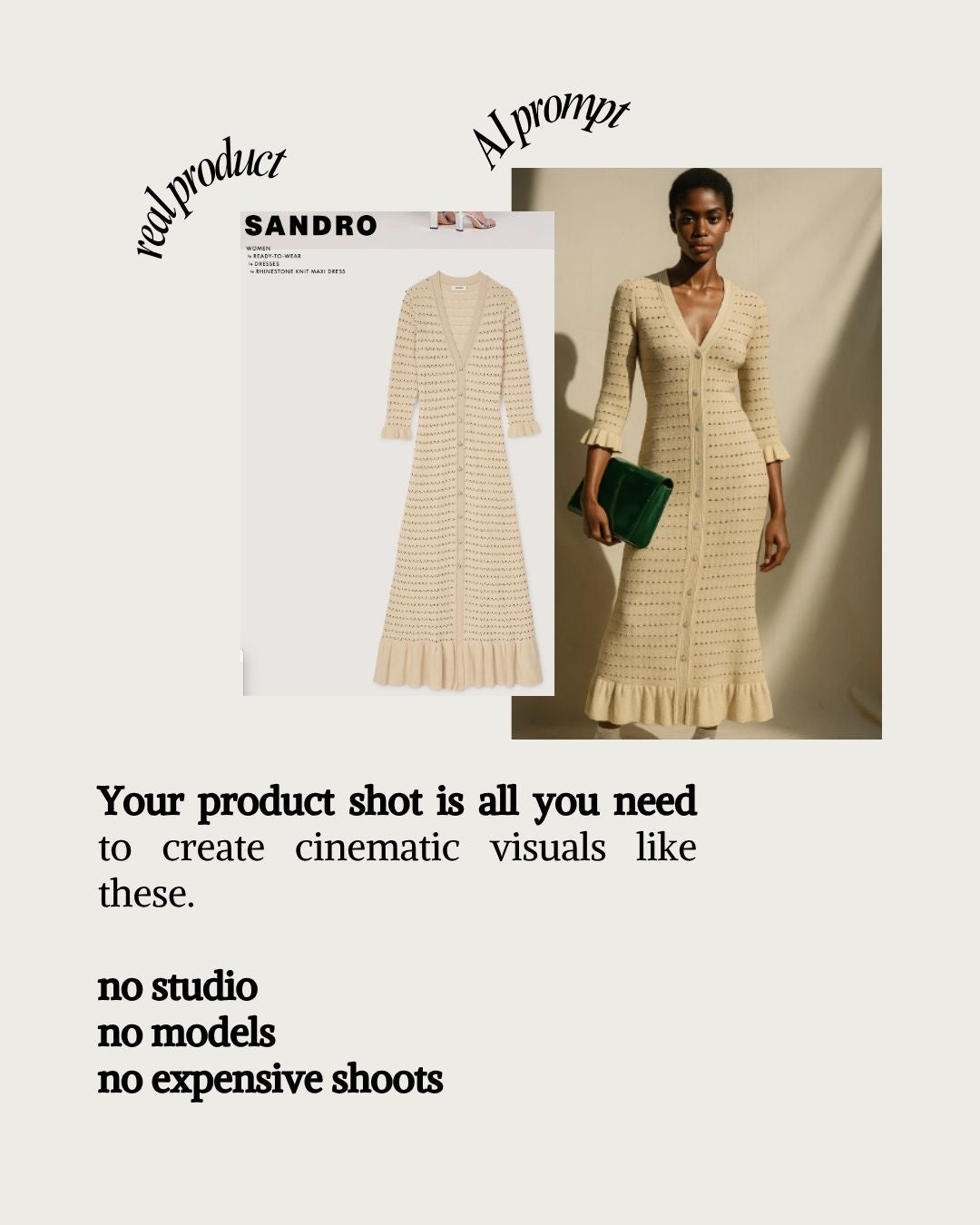 23 VIRAL AI Prompts That Generate INSANELY REALISTIC PHOTOS (PDF FILE)