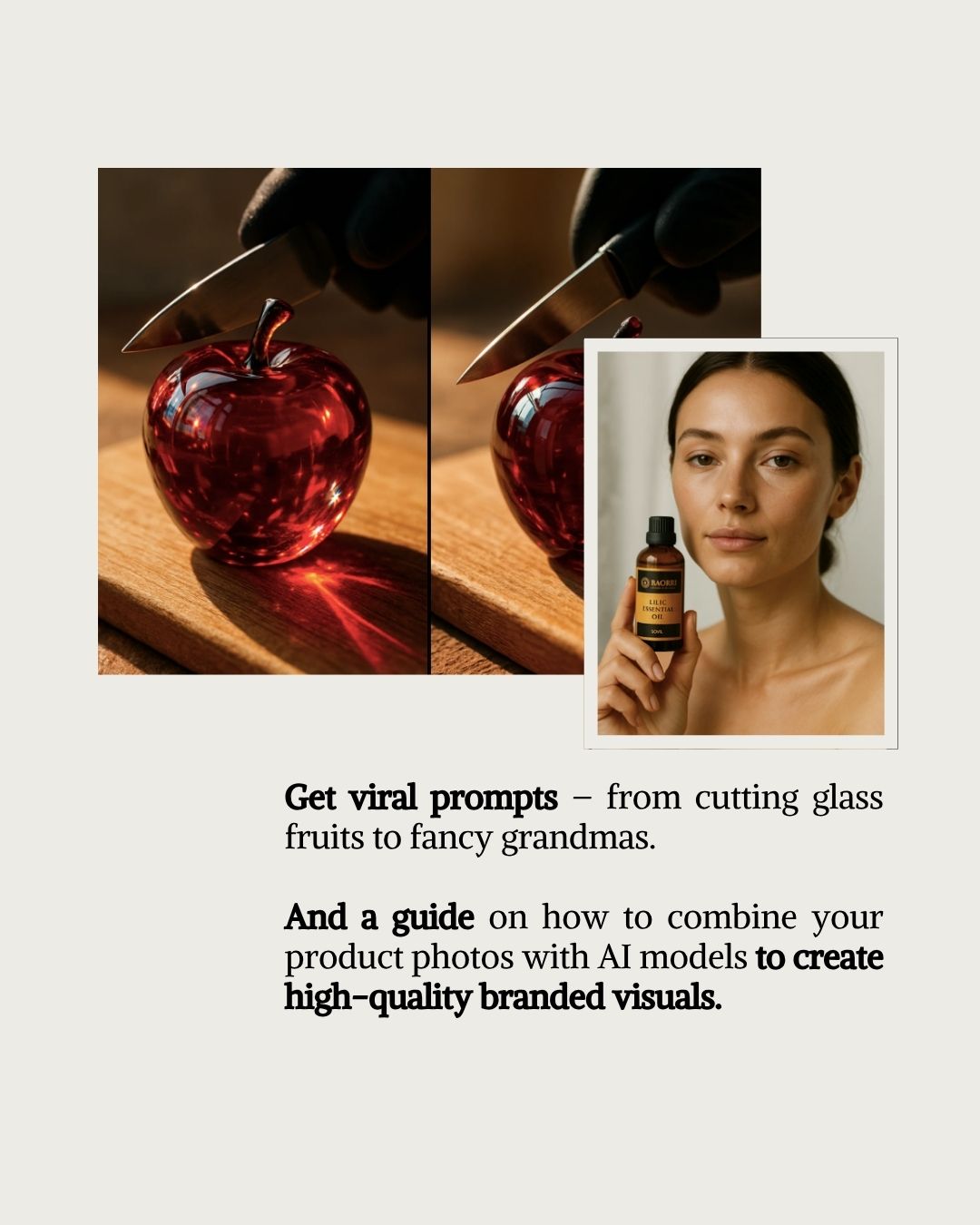 23 VIRAL AI Prompts That Generate INSANELY REALISTIC PHOTOS (PDF FILE)