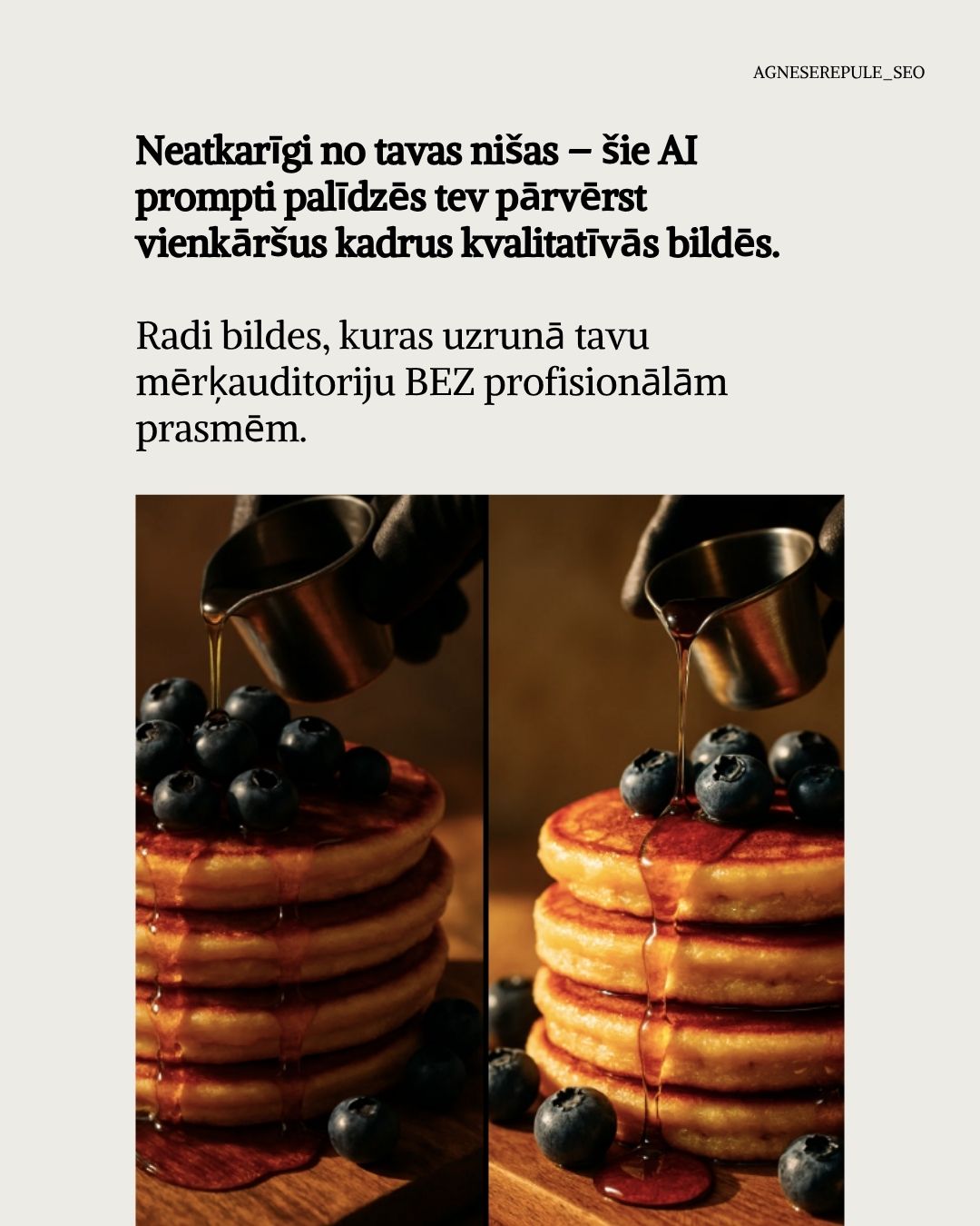 22 mākslīgā intelekta (AI) prompti reālistisku bilžu veidošanai (PDF FAILS)