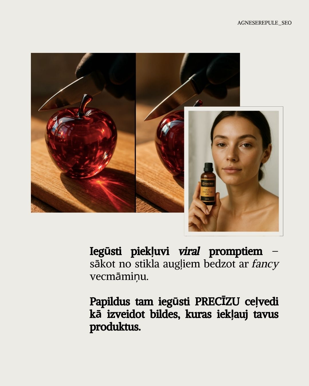 22 mākslīgā intelekta (AI) prompti reālistisku bilžu veidošanai (PDF FAILS)