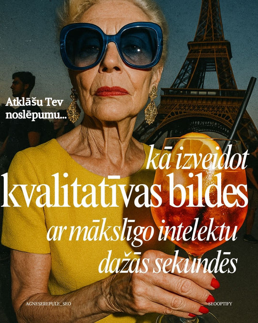 20 mākslīgā intelekta (AI) prompti realistisku bilžu veidošanai (PDF FAILS)