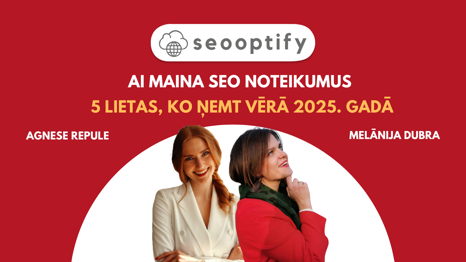 Ielādēt video: KĀ MĀKSLĪGAIS INTELEKTS MAINA SEO - SEO PODKĀSTS