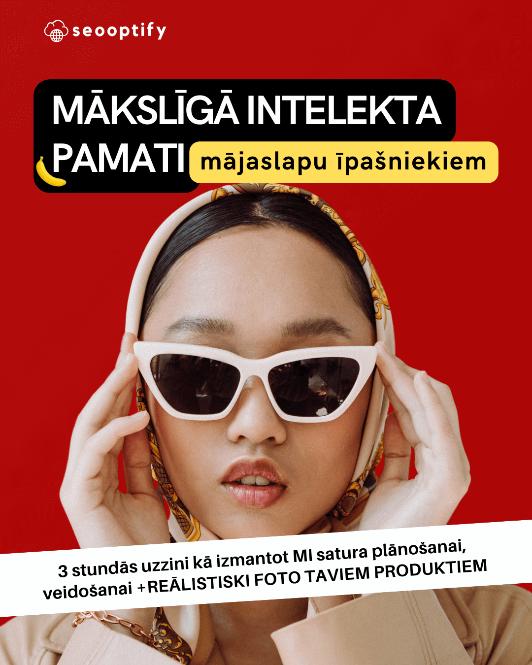 AI course for website owners (latvian) | SEO OPTIFY