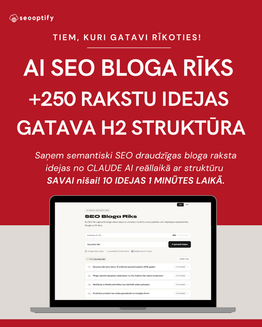 AI SEO TOOL FOR SEMANTIC BLOG ARTICLES IN 1 MINUTE