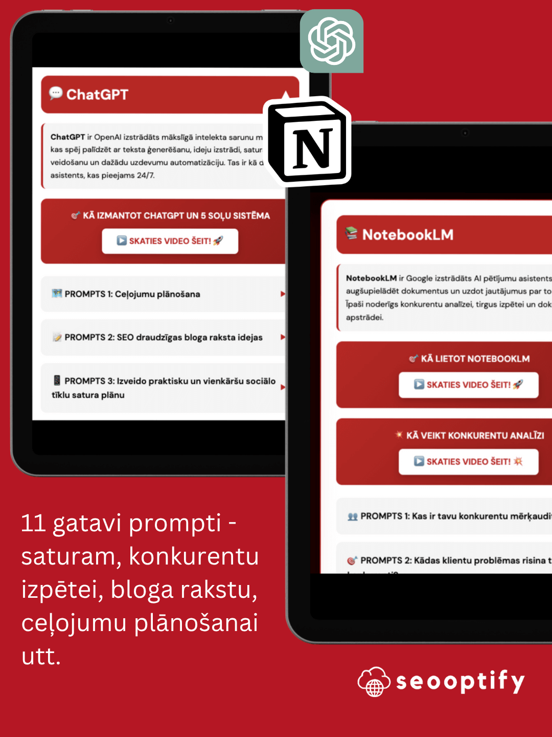 Beginner's Guide for AI Tools ChatGPT and NotebookLM (PDF LV)