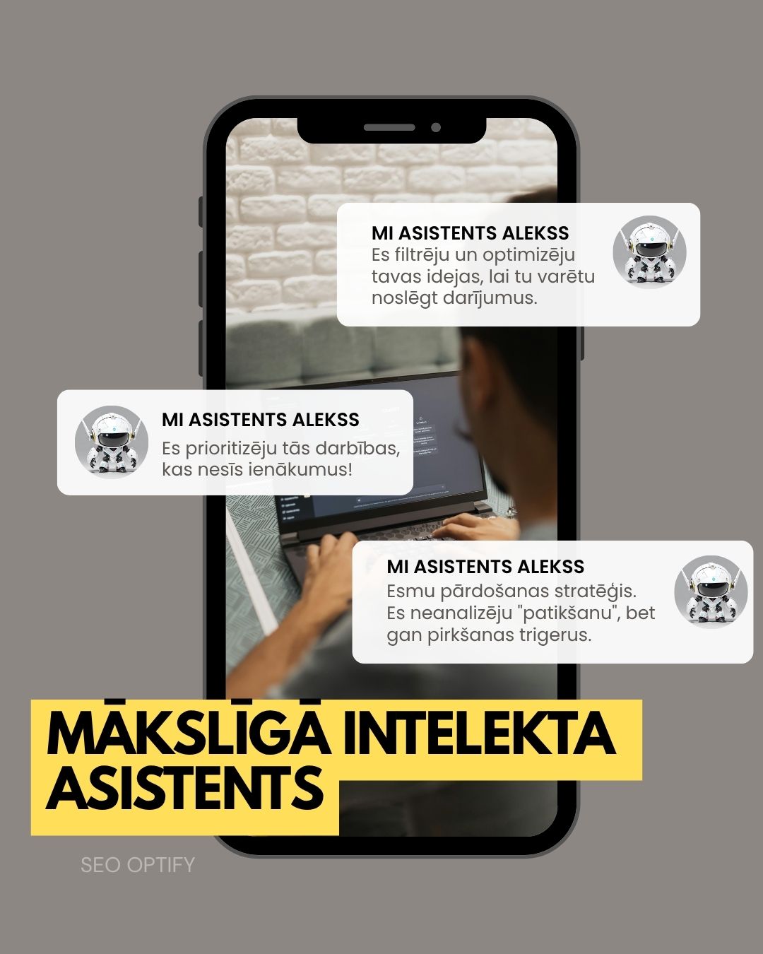 pamaciba ka izveidot maksliga intelekta asistentu